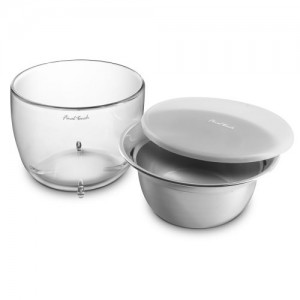 Glass Ice N Dip Serveware Bowl