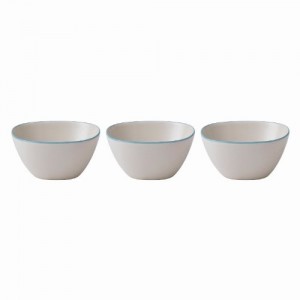 Wedgwood Natures Canvas Limestone Dipping Bowls