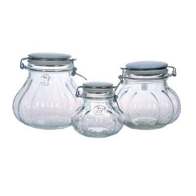 Glass Storage Jars