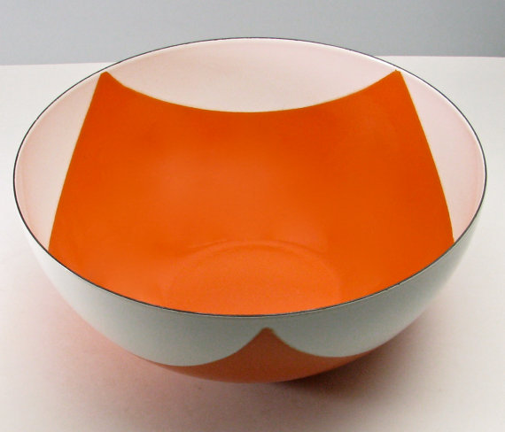 Mid Century Cathrineholm Bowl