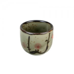 Cup gift idea - Japanese Ume Porcelain Sake Cup
