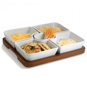 Rectangular Lazy Susan by HOME ESSENTIALS