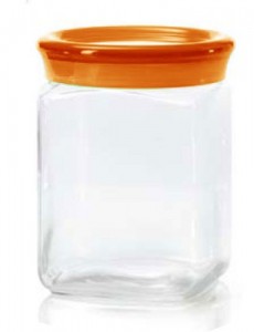 Square Jar