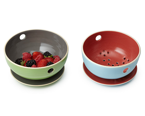 Berry Bowl and Tray