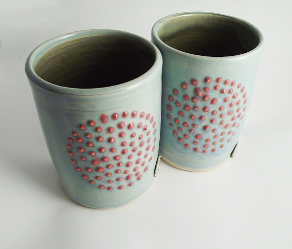 pottery cups mugs gifts image